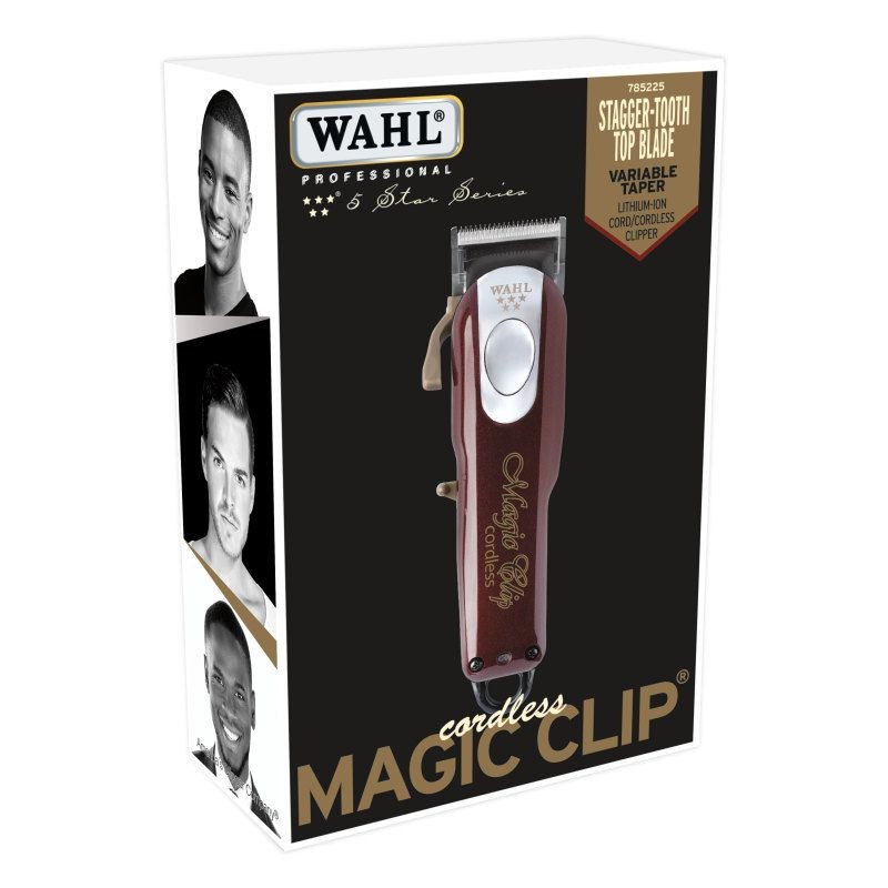 ماشین اصلاح وال-مجیک کلیپ کردلس سفارش امریکا magic clip cordless
