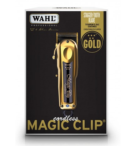 ماشین اصلاح وال-مجیک کلیپ کردلس گلد سفارش امریکا Magic Clip Cordless Gold