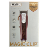 فروشگاه هلاله ماشین اصلاح مجیک کلیپ کردلس  magic clip cordless 73,000,000 ریال WAHL 


داراي تیغه های جدید ترکیبی کوچک و بزرگ برای برش بهتر 
مدت استفاده پس از شارژ: 90 دقيقه
منبع تغذيه: باتري قابل شارژ(بي سيم)، برق خانگي(با سيم)
وزن دستگاه: 290 گرم
تیغه‌ی از جنس کروم 
نوع باتری: Li-ION 
دارای چراغ LED نشانگر وضعیت شارژ 
کشور سازنده: امریکا 
گارانتی اصالت وسلامت فیزیکی کالا
دارای لیبل اورجینال(سنجش اصالت)


