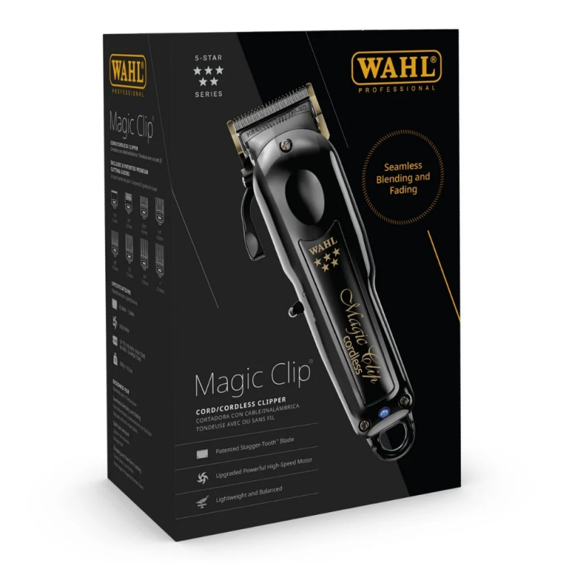 ماشین اصلاح وال-مجیک کلیپ کردلس بلک Magic Clip Cordless black