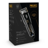 فروشگاه هلالهWAHLماشین اصلاح وال-مجیک کلیپ کردلس بلک Magic Clip Cordless black
تکنولوژی اصلاح: برش مستقیم
جنس تیغه: تیتانیوم
دارای فناوری تیغه کرانچ 
مدت زمان کارکرد: 100 دقیقه
باتری لیتیوم یون
وزن: 290 گرم
ساخت: امریکا
گارانتی اصالت و سلامت فیزیکی کالا
دارای لیبل اورجینال(سنجش اصالت)

