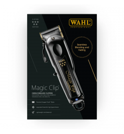 ماشین اصلاح وال-مجیک کلیپ کردلس بلک Magic Clip Cordless black