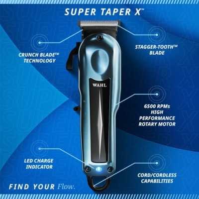 وال سوپر تاپر ایکسSUPER TAPER X