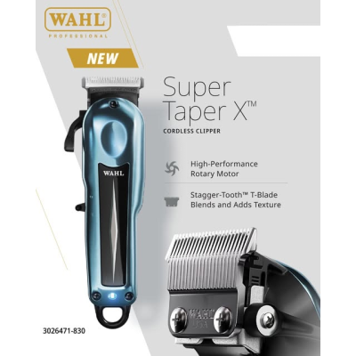 وال سوپر تاپر ایکسSUPER TAPER X