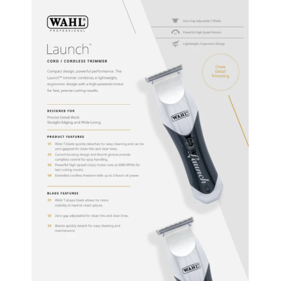 ماشین اصلاح وال مدل لانچ Lunch trimmer