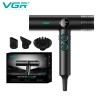 فروشگاه هلالهسشوار وی جی ار VGR v-401VGR
توان 1900 وات
قدرت موتور: 110.000 دور در دقیقه
دارای صفحه نمایشگر
فر کننده
صاف کننده
فناوری تولید یون
