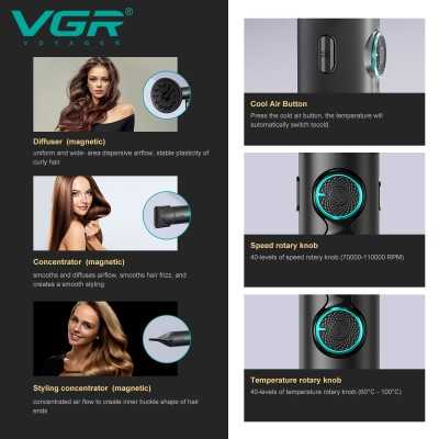 سشوار وی جی ار VGR v-401