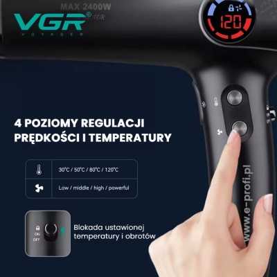 سشوار حرفه ای VGR v-469