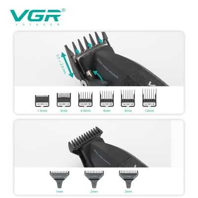 ست ماشین اصلاح وی جی ار مدل VGR v-640 S2