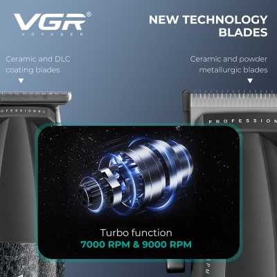 ست ماشین اصلاح وی جی ار مدل VGR v-640 S2