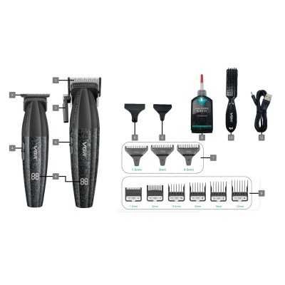 ست ماشین اصلاح وی جی ار مدل VGR v-640 S2