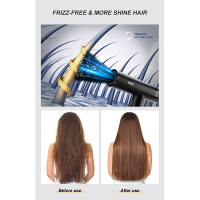 سشوار وی جی ار VGR v-640HD