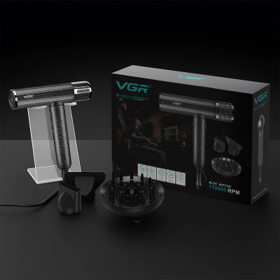 سشوار وی جی ار VGR v-640HD