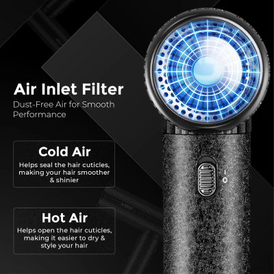 سشوار وی جی ار VGR v-640HD