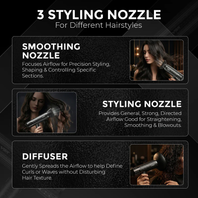 سشوار وی جی ار VGR v-640HD