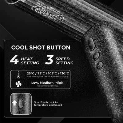 سشوار وی جی ار VGR v-640HD