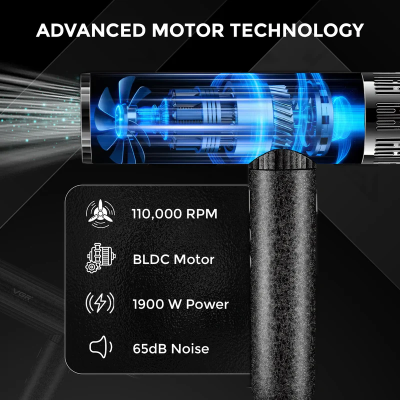 سشوار وی جی ار VGR v-640HD