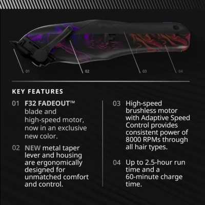 ماشین اصلاح وال-ویپر ادیشن سفارش برزیل WAHL VAPOR LIMITED EDITION