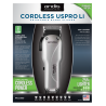 ماشین اصلاح اندیس مدل CORDLESS USPRO LI