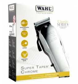 ماشين اصلاح وال مدل WAHL Super Taper Chrome